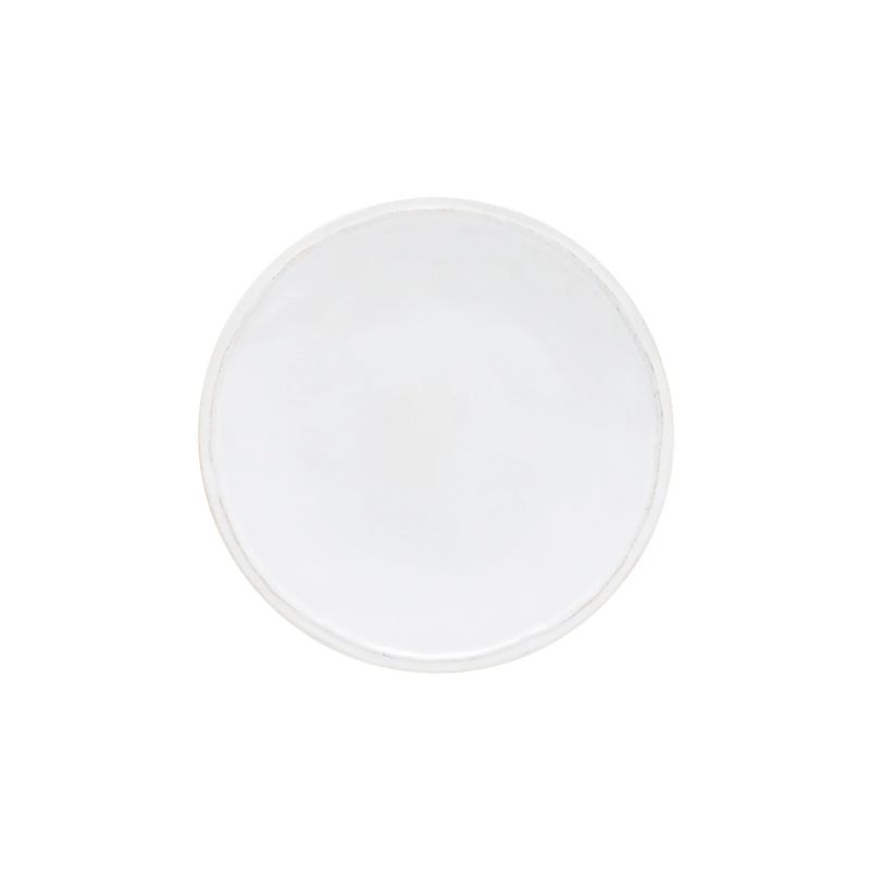 Fontana Salad Plate | White