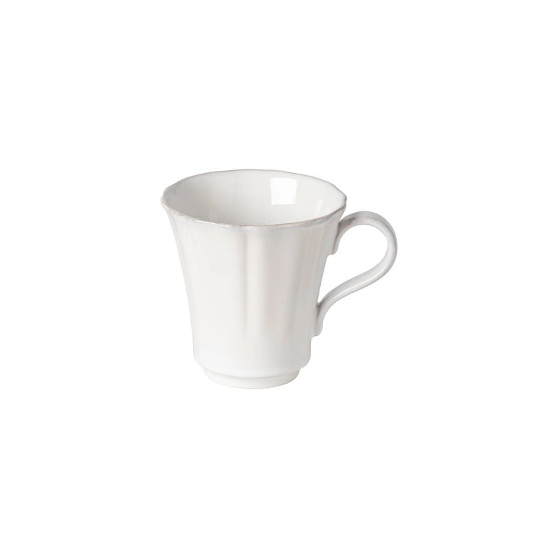 Rosa Mug | White