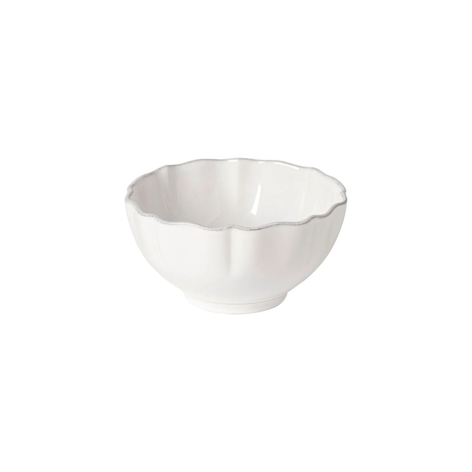 Rosa Soup / Cereal Bowl | White