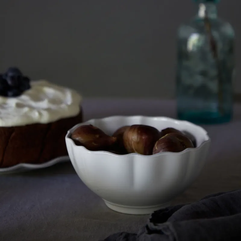 Rosa Soup / Cereal Bowl | White