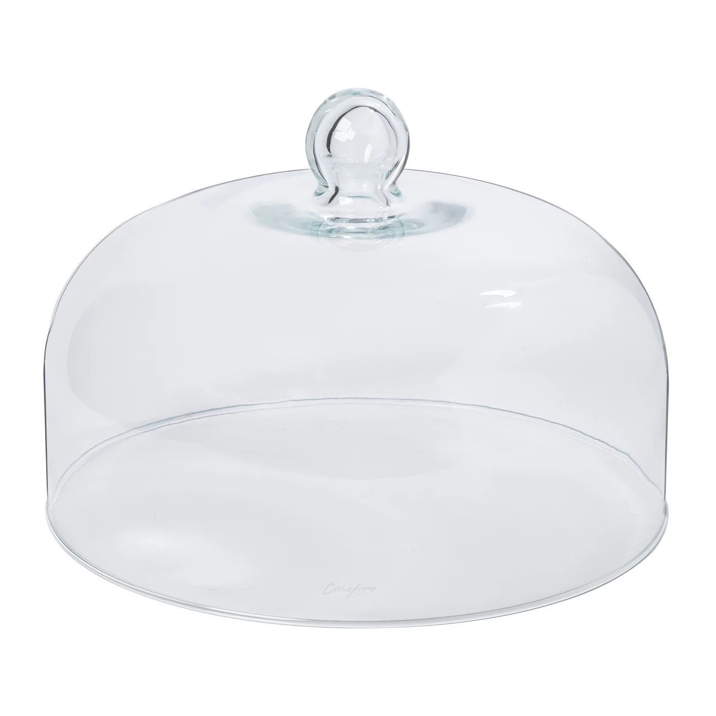 Arcade Glass Cloche 12" X-Large Dome
