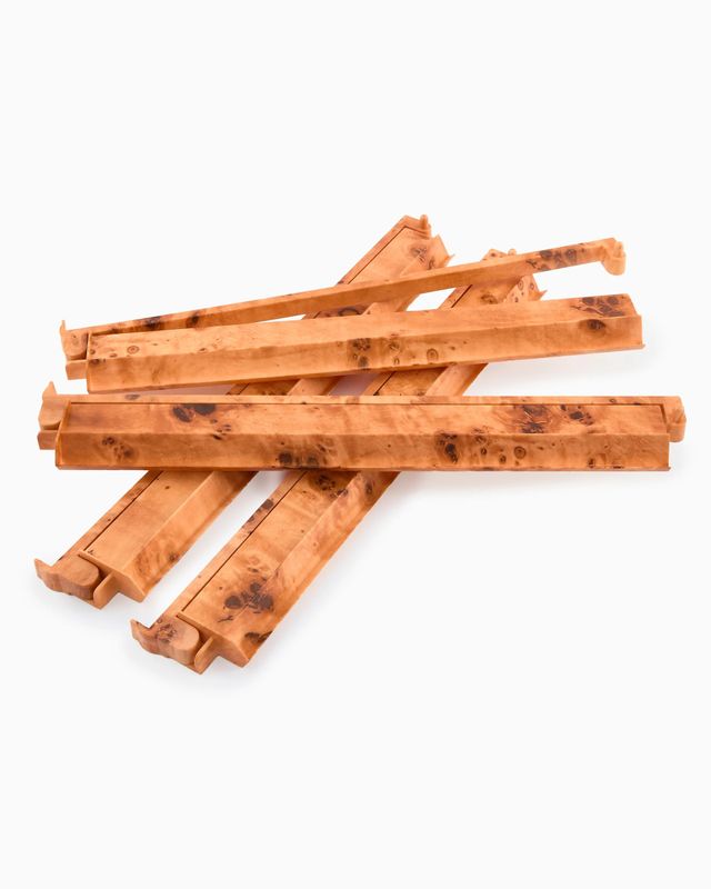 Burl Rack &amp; Pushers Set