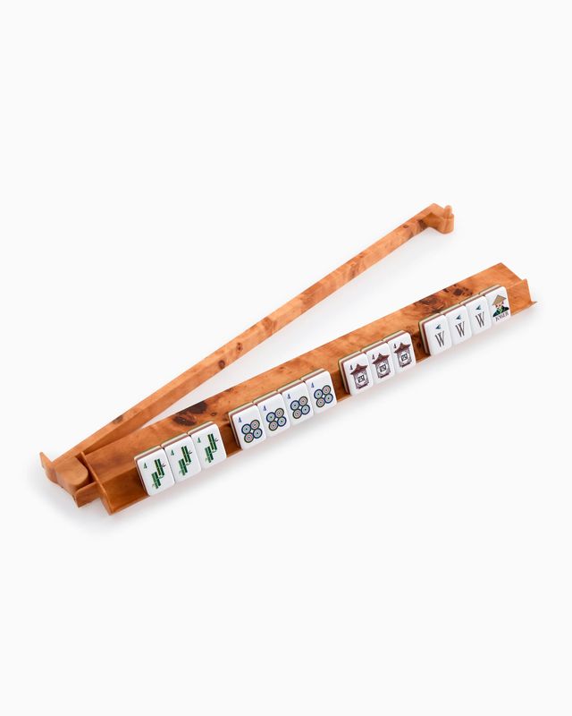 Burl Rack &amp; Pushers Set