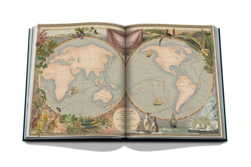Pacific Islands: James Cook Voyages