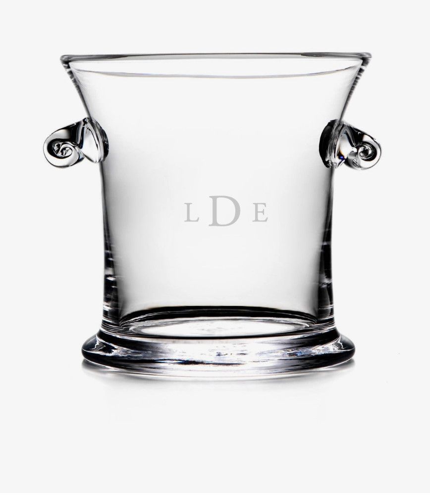 Norwich Ice Bucket | Custom Engraved Monogram for Edwards/Doh | LDE