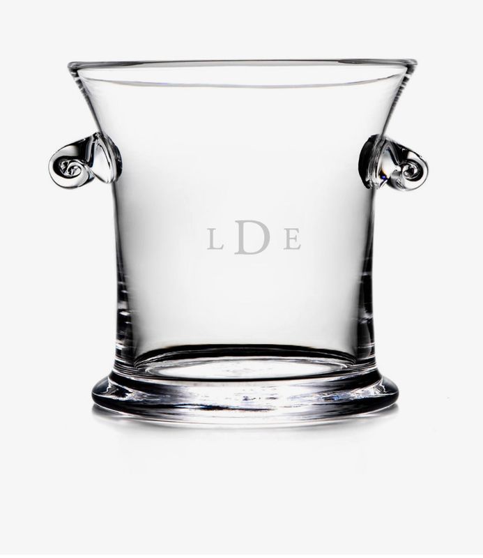 Norwich Ice Bucket | Custom Engraved Monogram for Edwards/Doh | LDE