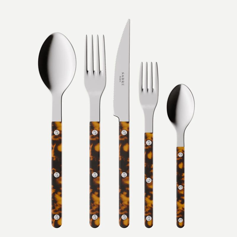 Bistrot 5-Piece Place Setting | Shiny Tortoise