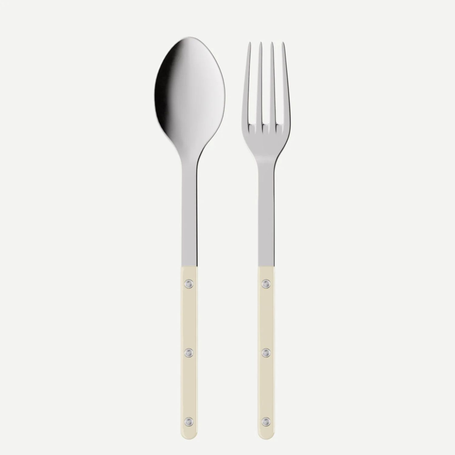 Bistrot Serving Set | Shiny Solid Ivory