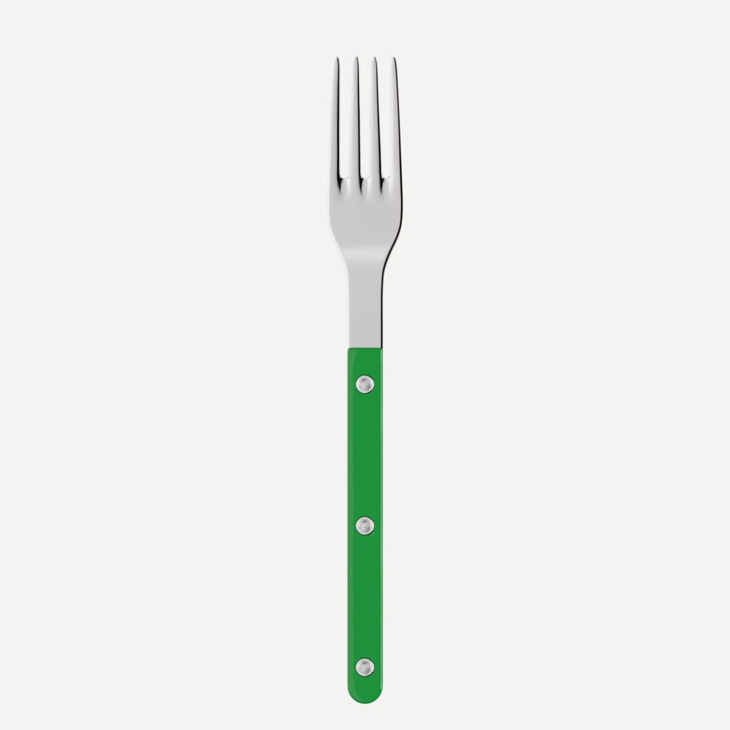 Bistrot Dinner Fork | Shiny Solid Garden Green
