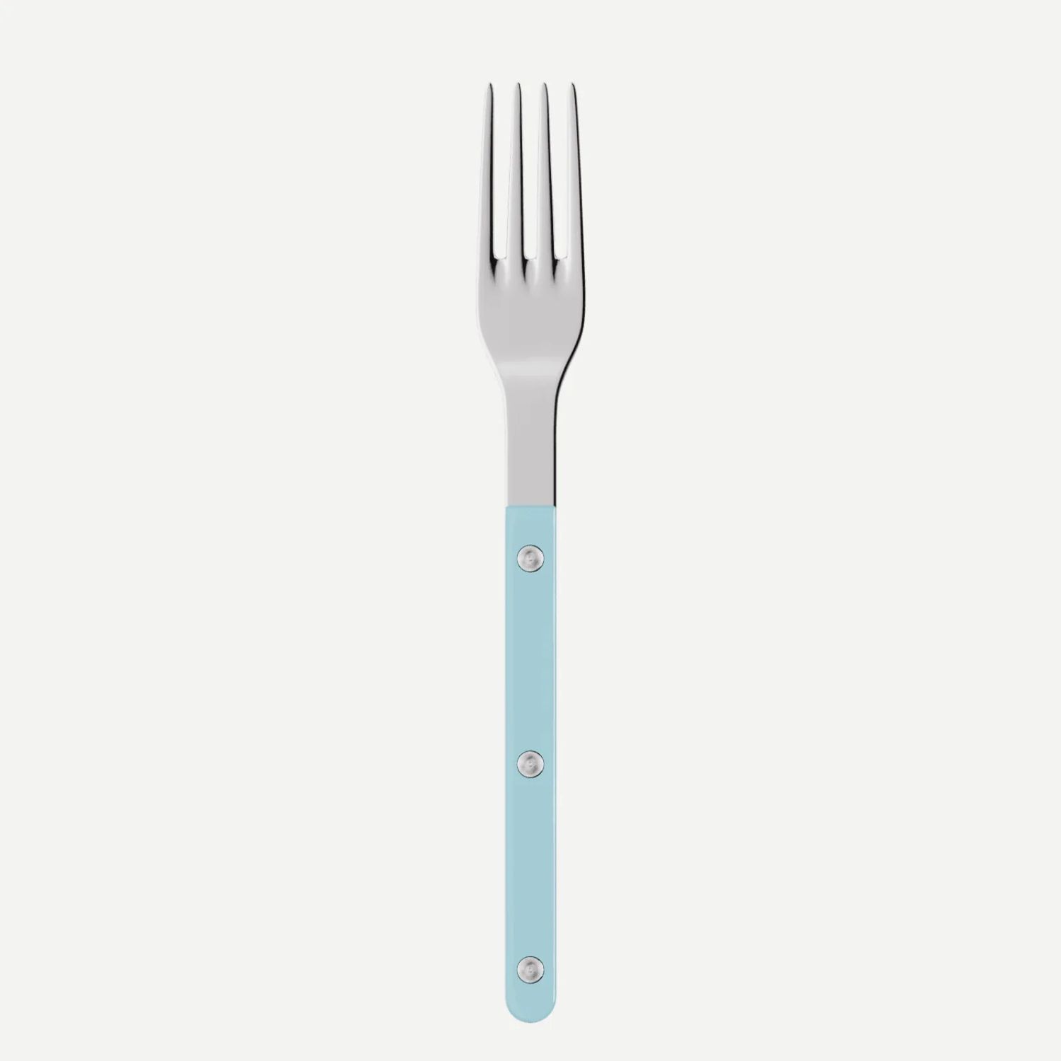 Bistrot Dinner Fork | Shiny Solid Pastel Blue