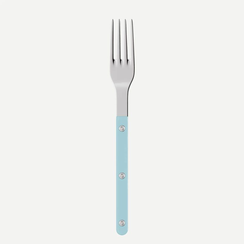 Bistrot Dinner Fork | Shiny Solid Pastel Blue