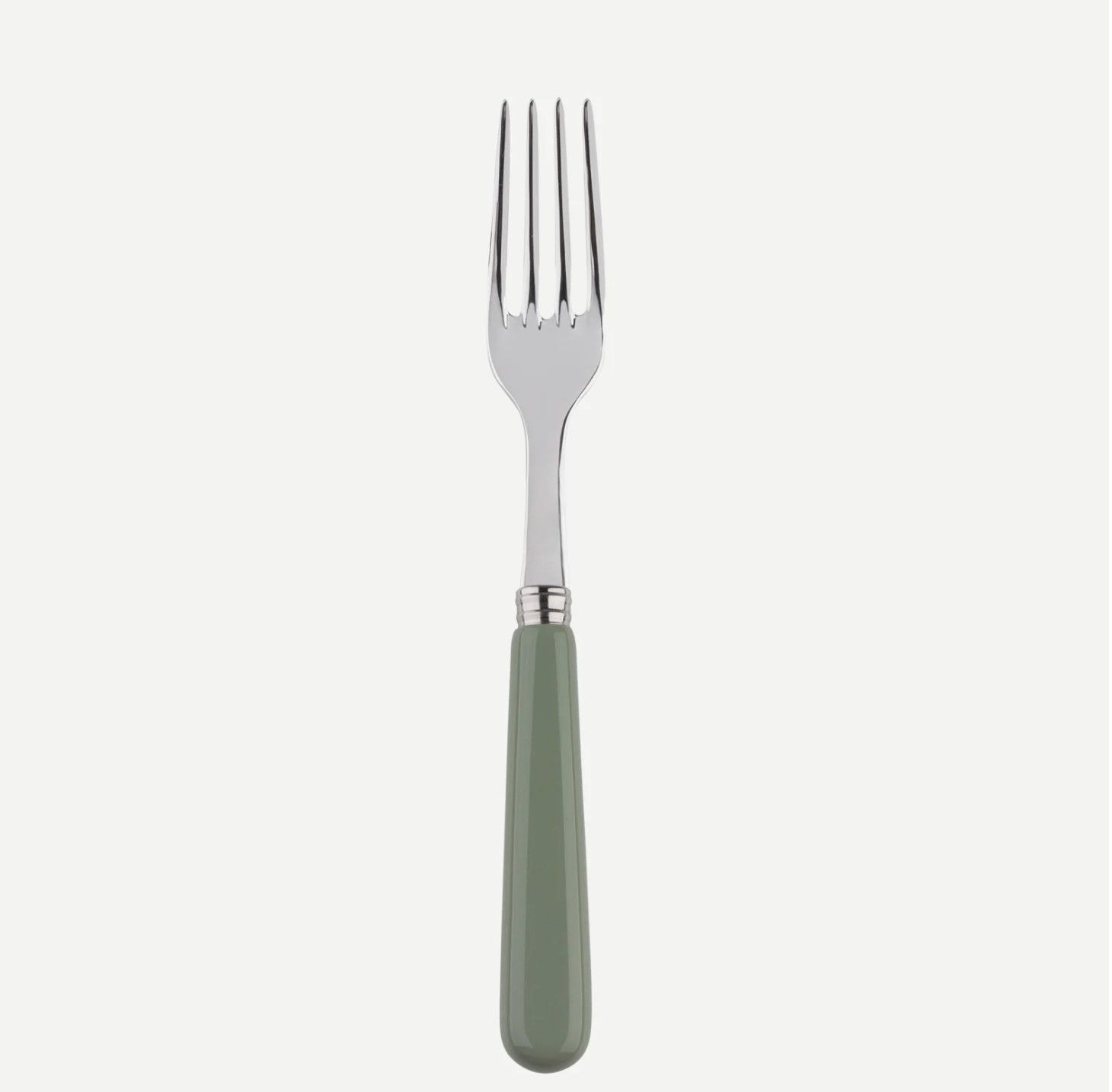 Pop Dinner Fork | Shiny Asparagus