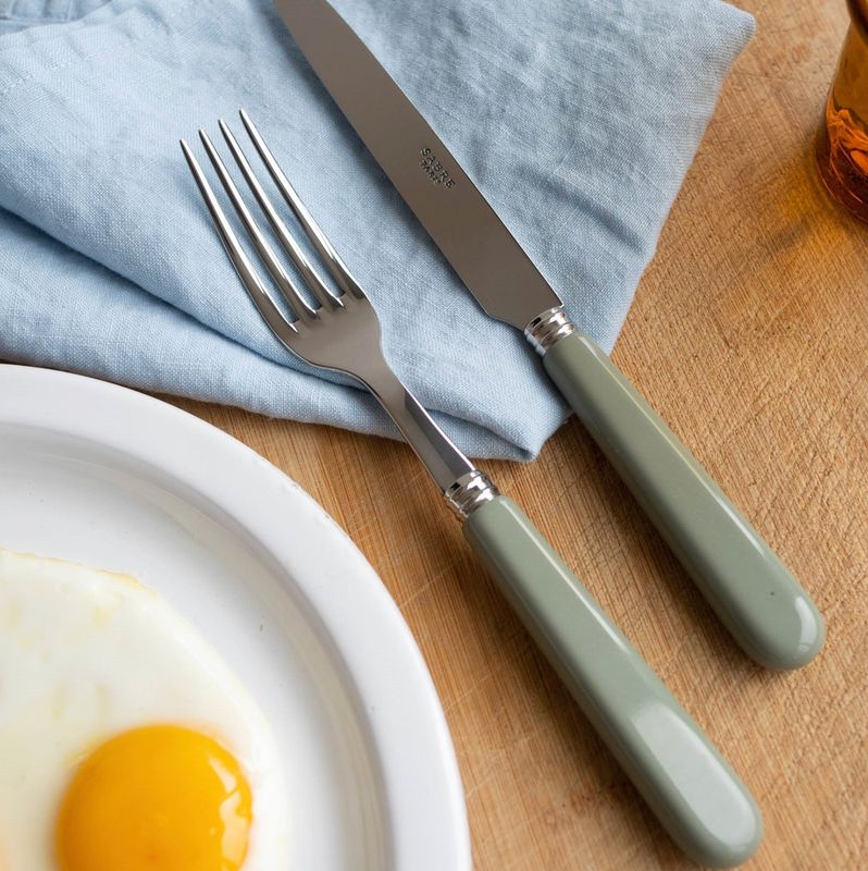 Pop Dinner Fork | Shiny Asparagus