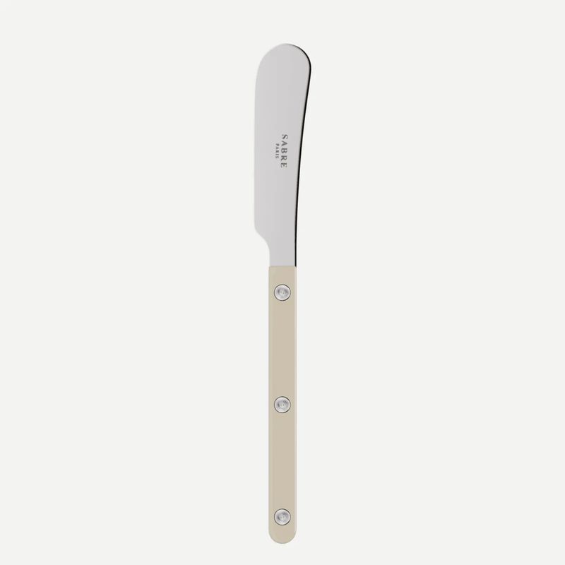 Bistrot Butter Spreader | Shiny Solid Light Kaki