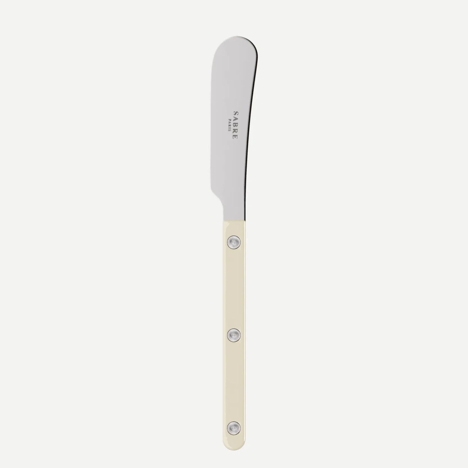 Bistrot Butter Spreader | Shiny Solid Ivory