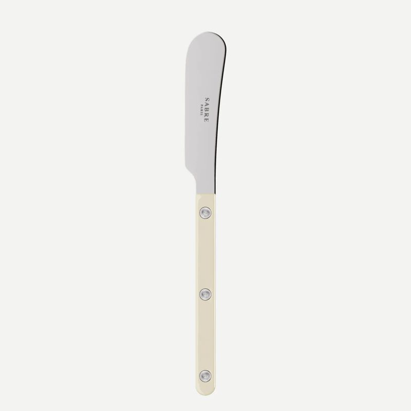 Bistrot Butter Spreader | Shiny Solid Ivory