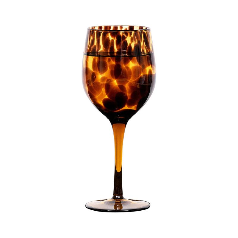 Puro Wine Glass | Tortoiseshell