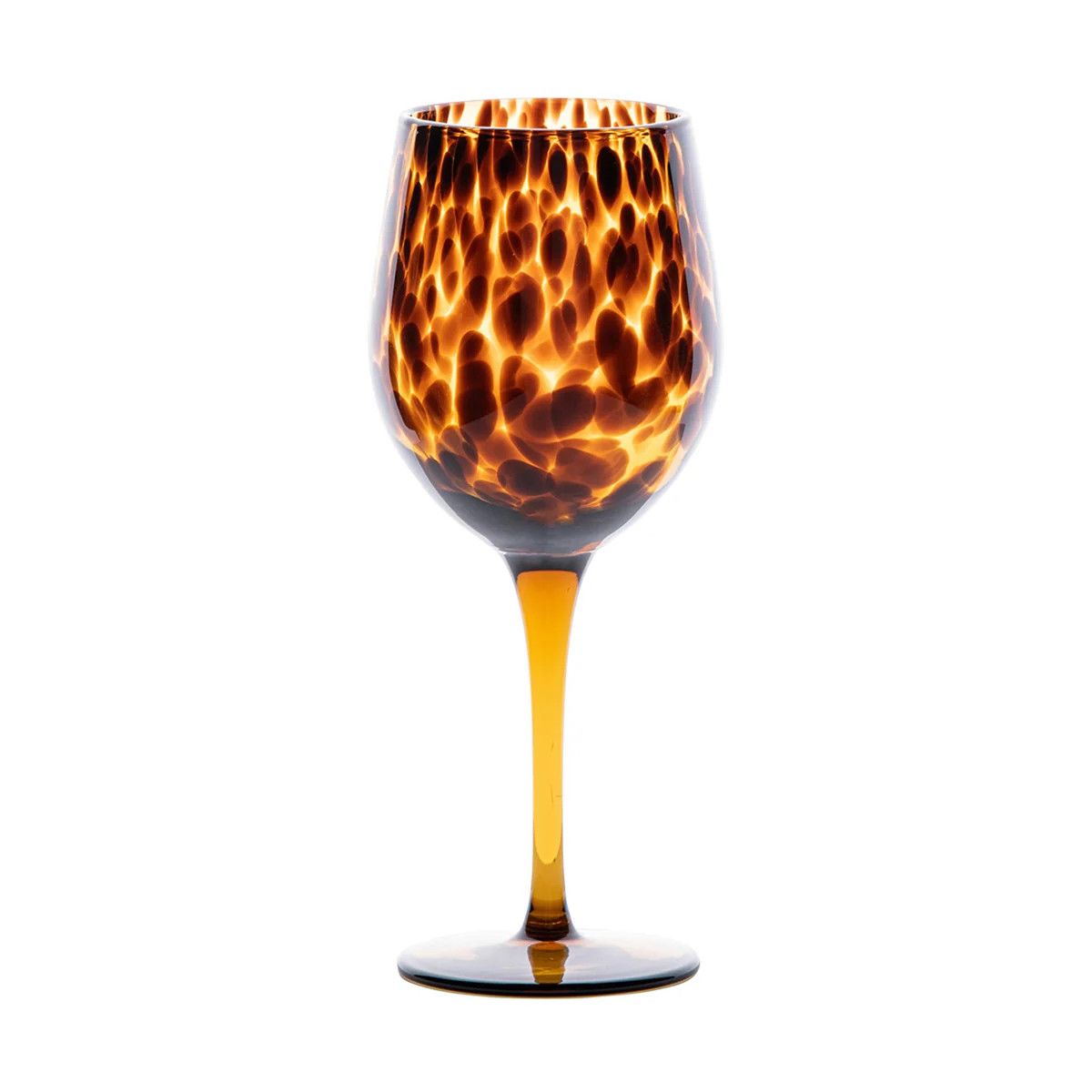 Puro Wine Glass | Tortoiseshell