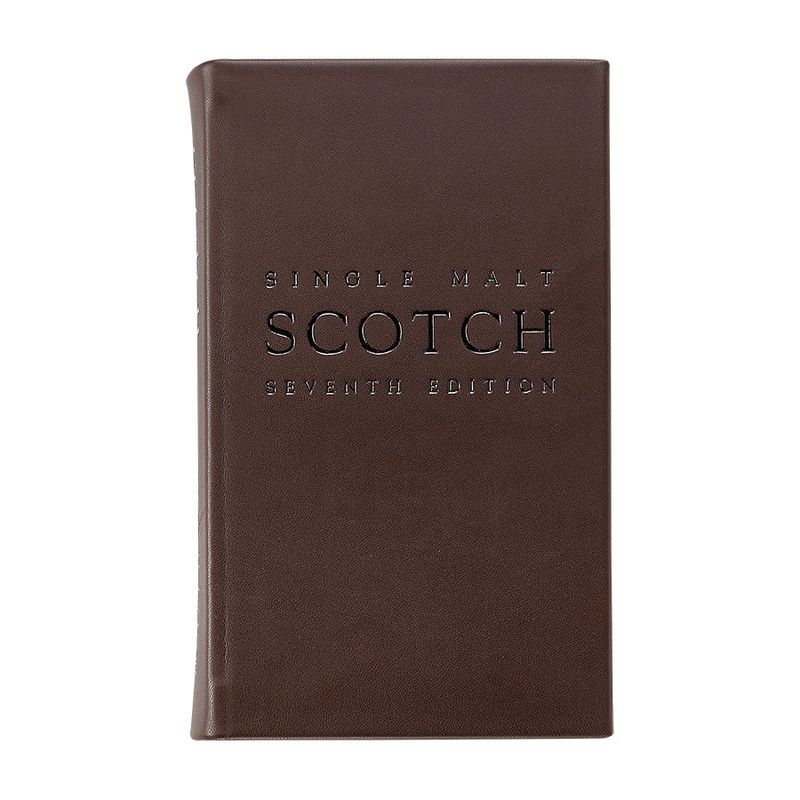 Single Malt Scotch | Brown Leather Book