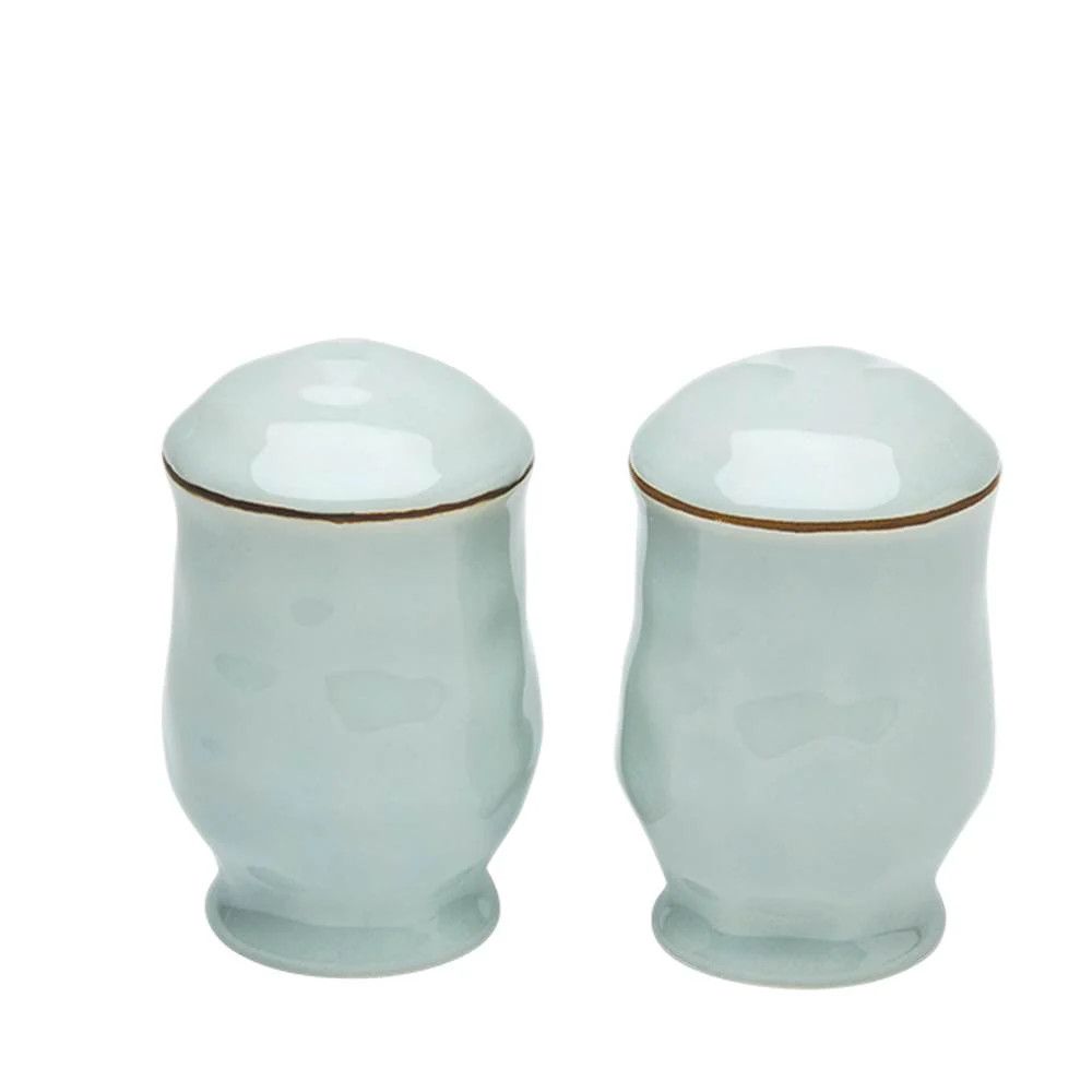 Cantaria Salt and Pepper Set | Sheer Blue