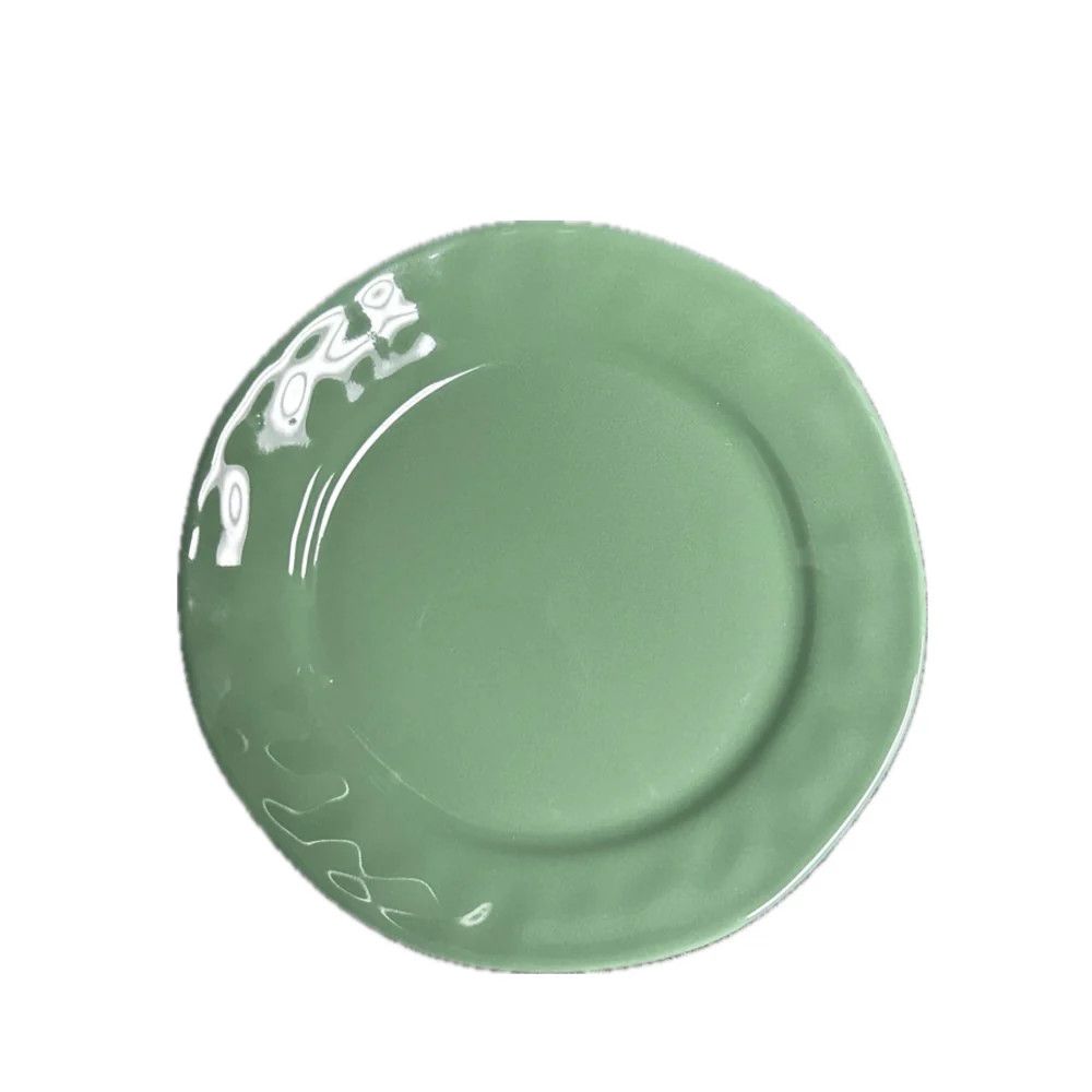 Fern Green Salad Plate