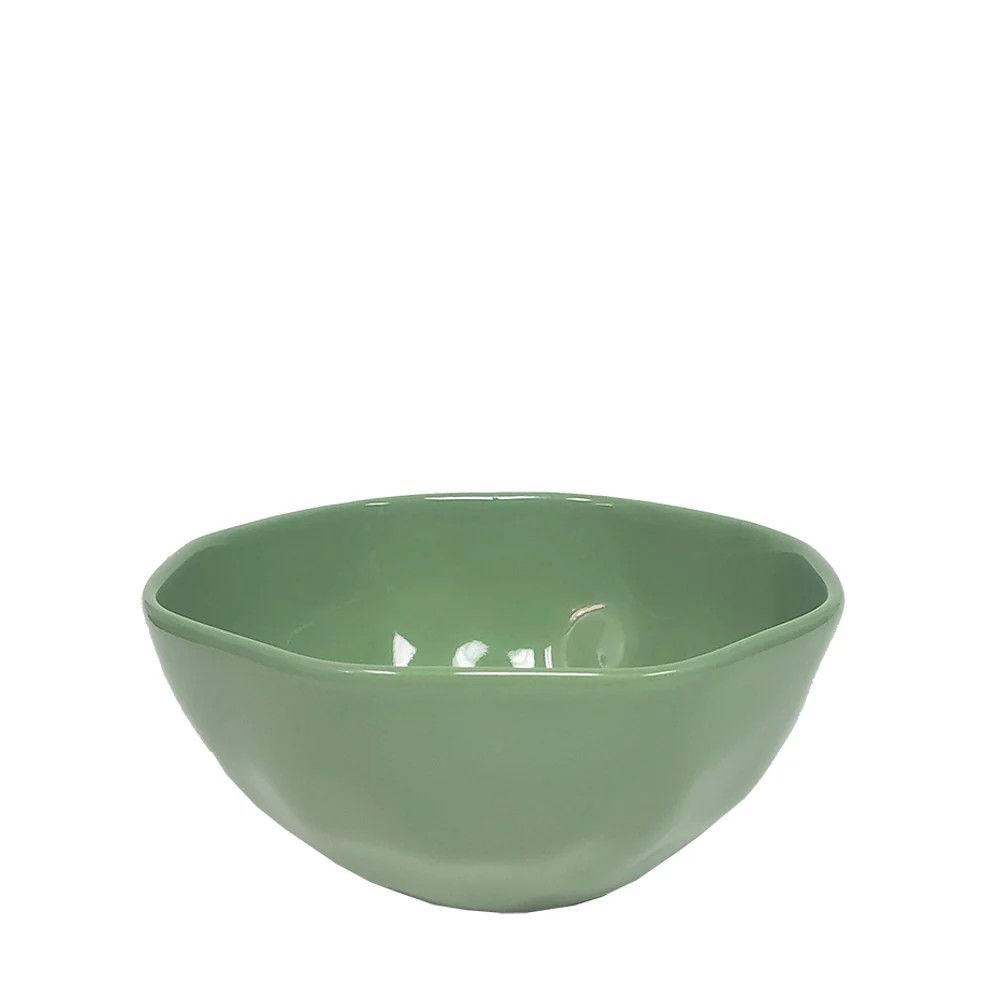 Madeira Meadow Cereal Bowl | Fern Green