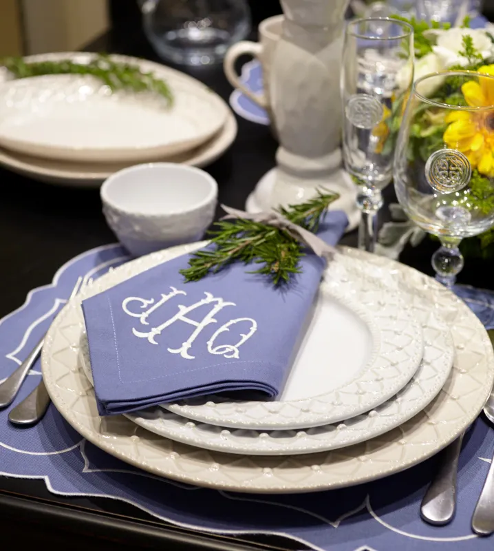 Linho Cotton Napkin - White - Set of 2