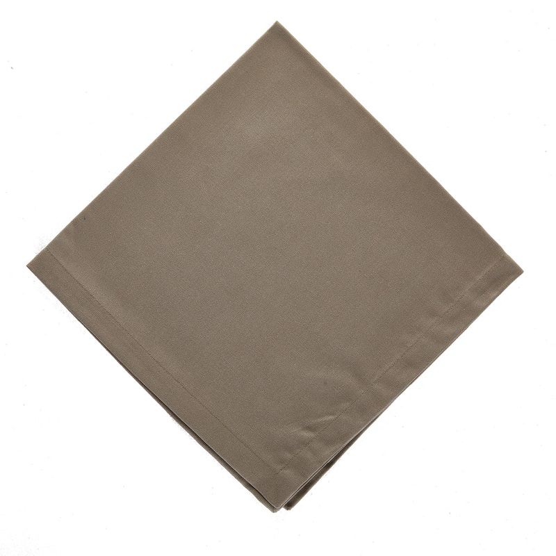 Linho Cotton Napkin - Taupe - Set of 2