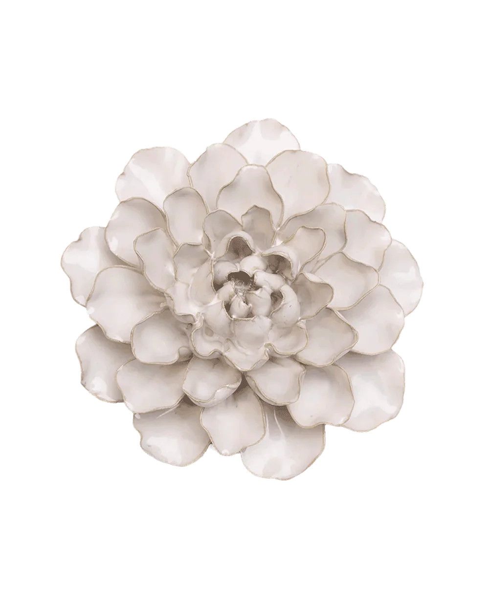 Ceramic Flower | Ivory European Water Lily