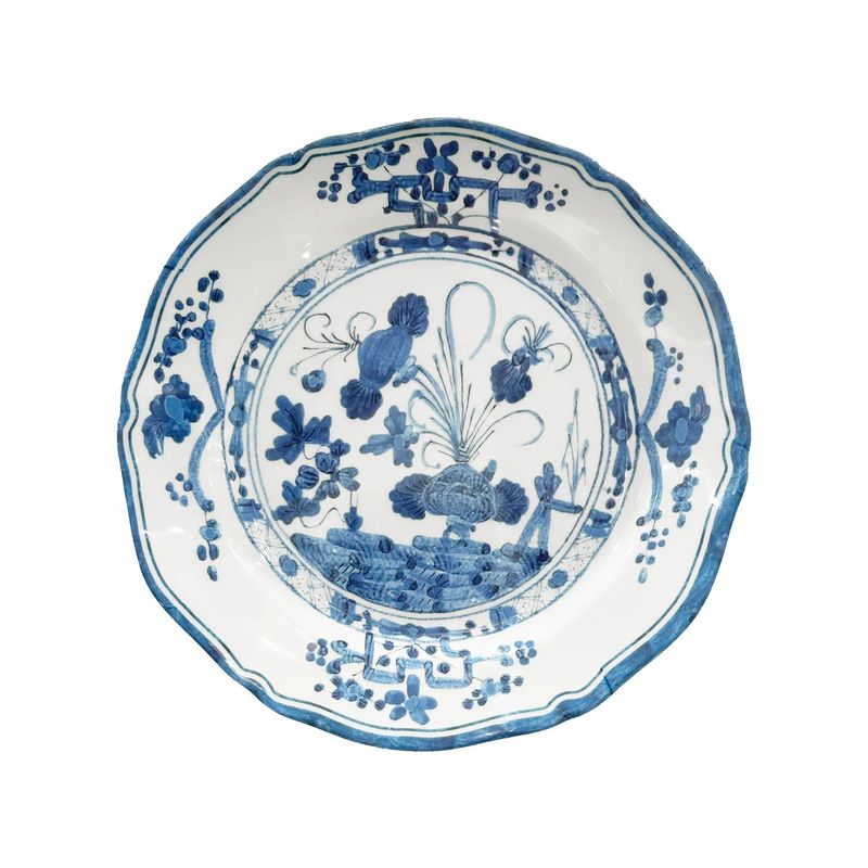 Vida Faenza 9" Melamine Salad Plates | Blue | Set of 4