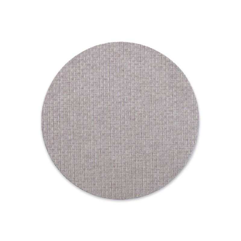 Vida Round Woven Placemats Natural | Set of 4