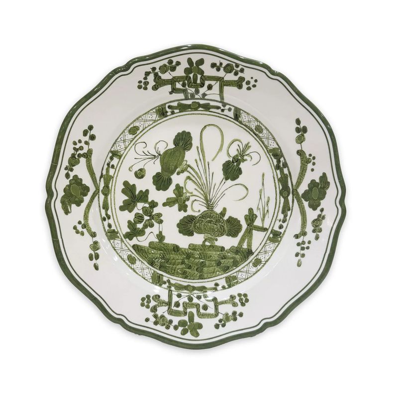 Vida Faenza 11" Melamine Dinner Plate | Green | Set of 4