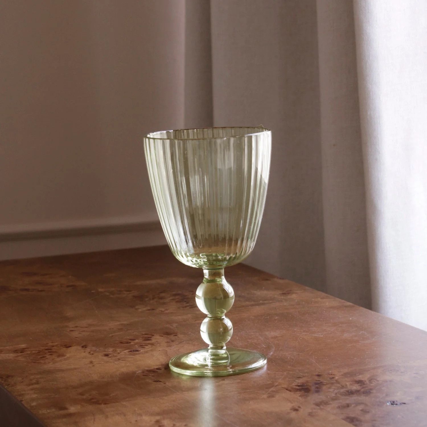 Vida Acrylic All Purpose Glass | Green | Set of 4 Vida Acrylic All Purpose Glass | Green | Set of 4