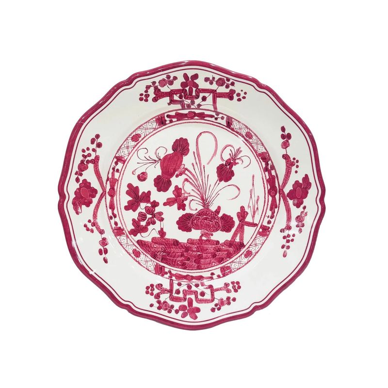 Vida Faenza 9" Melamine Salad Plate | Pink | Set of 4