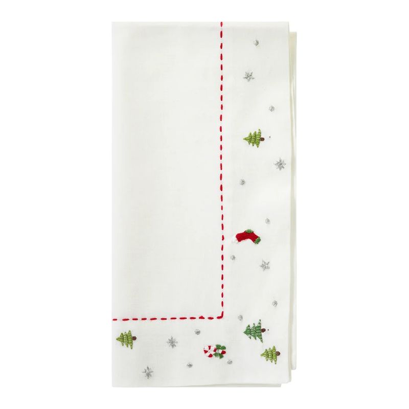 Jolly Days 22" Napkins | Set of 4