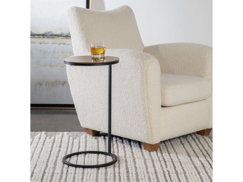 BRUNEI ACCENT TABLE, GOLD