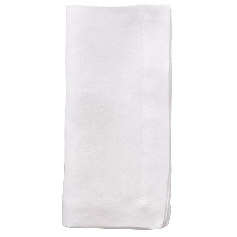 Riviera 22" Napkin | Pure White | Set of 4