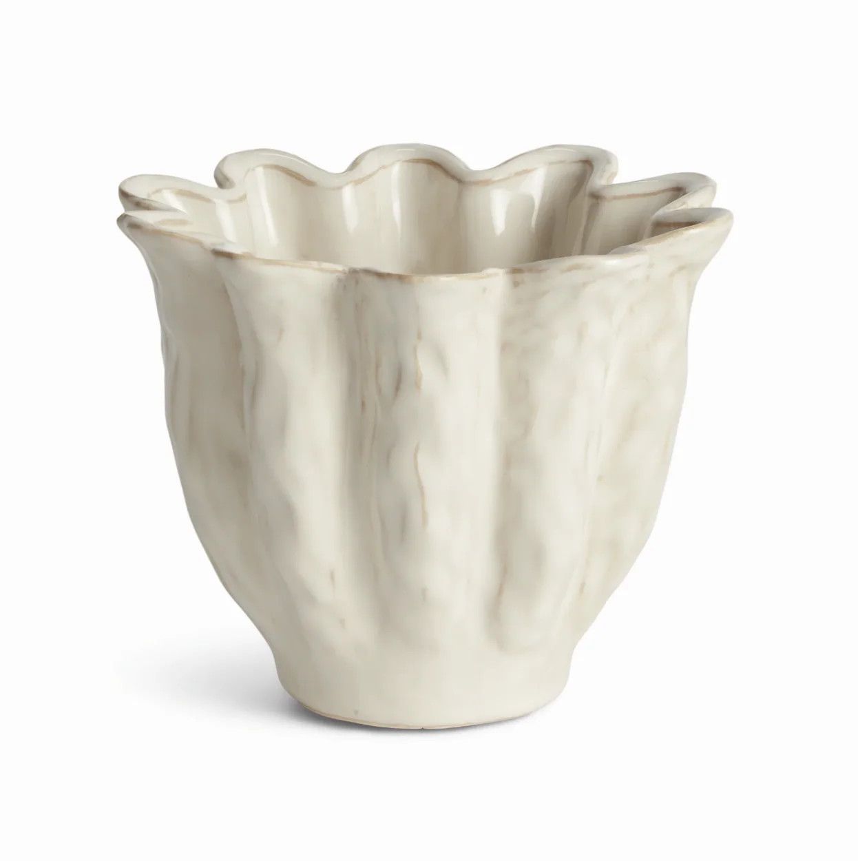 Lillian Ivory Pot | Large