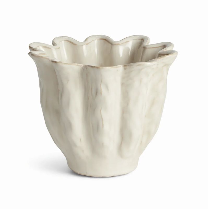 Lillian Ivory Pot | Large