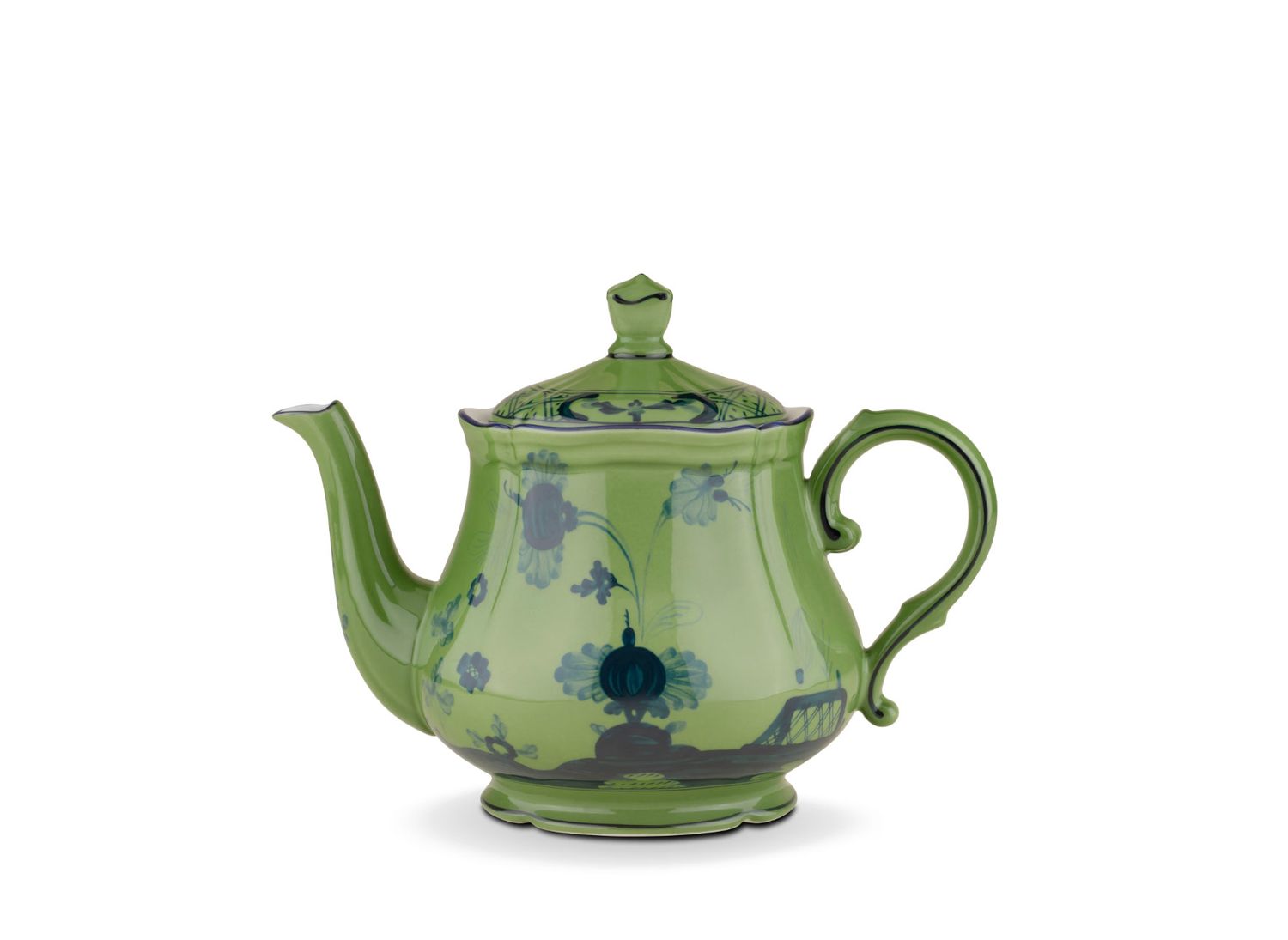 Ginori | Oriente Italiano Teapot | Malachite