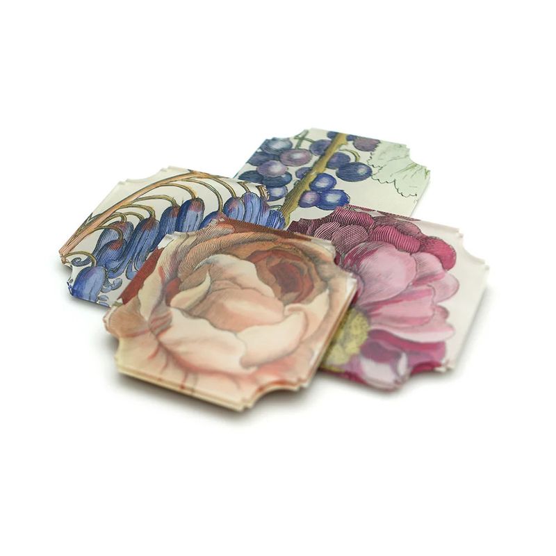 Hollar Floral Coasters | Set of four