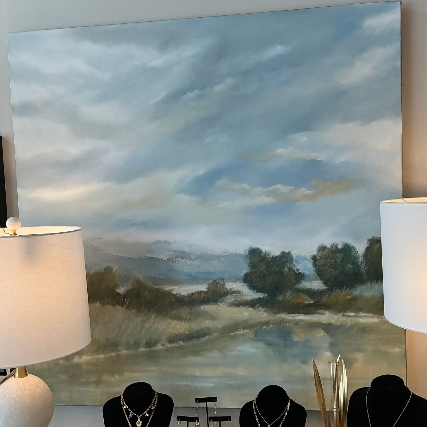 David Nichols | A Glorious Day | 48 x 48