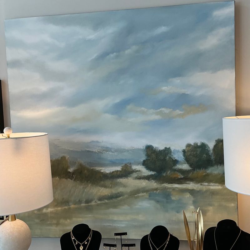 David Nichols | A Glorious Day | 48 x 48