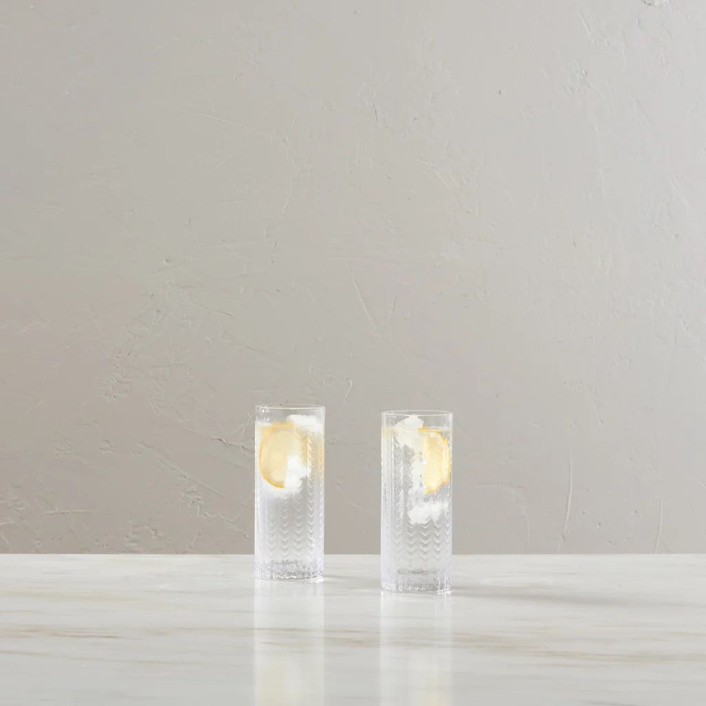 Greenwich Collins Glass in Gift Box | Set of 2