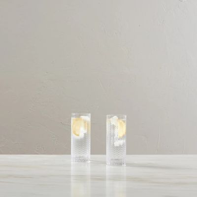 Greenwich Collins Glass in Gift Box | Set of 2