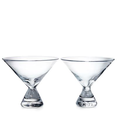 Westport Stemless Martini | Set of 2