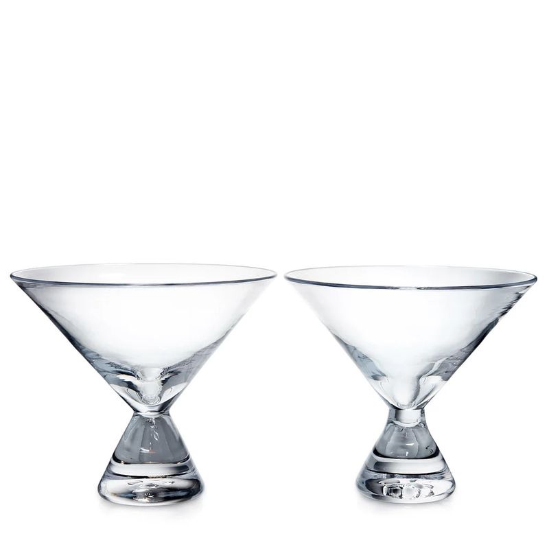 Westport Stemless Martini | Set of 2
