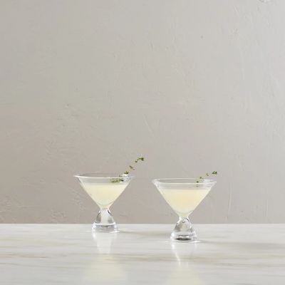 Westport Stemless Martini | Set of 2