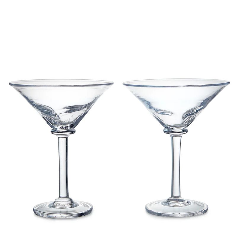 Woodbury Martini Glasses | Set of 2