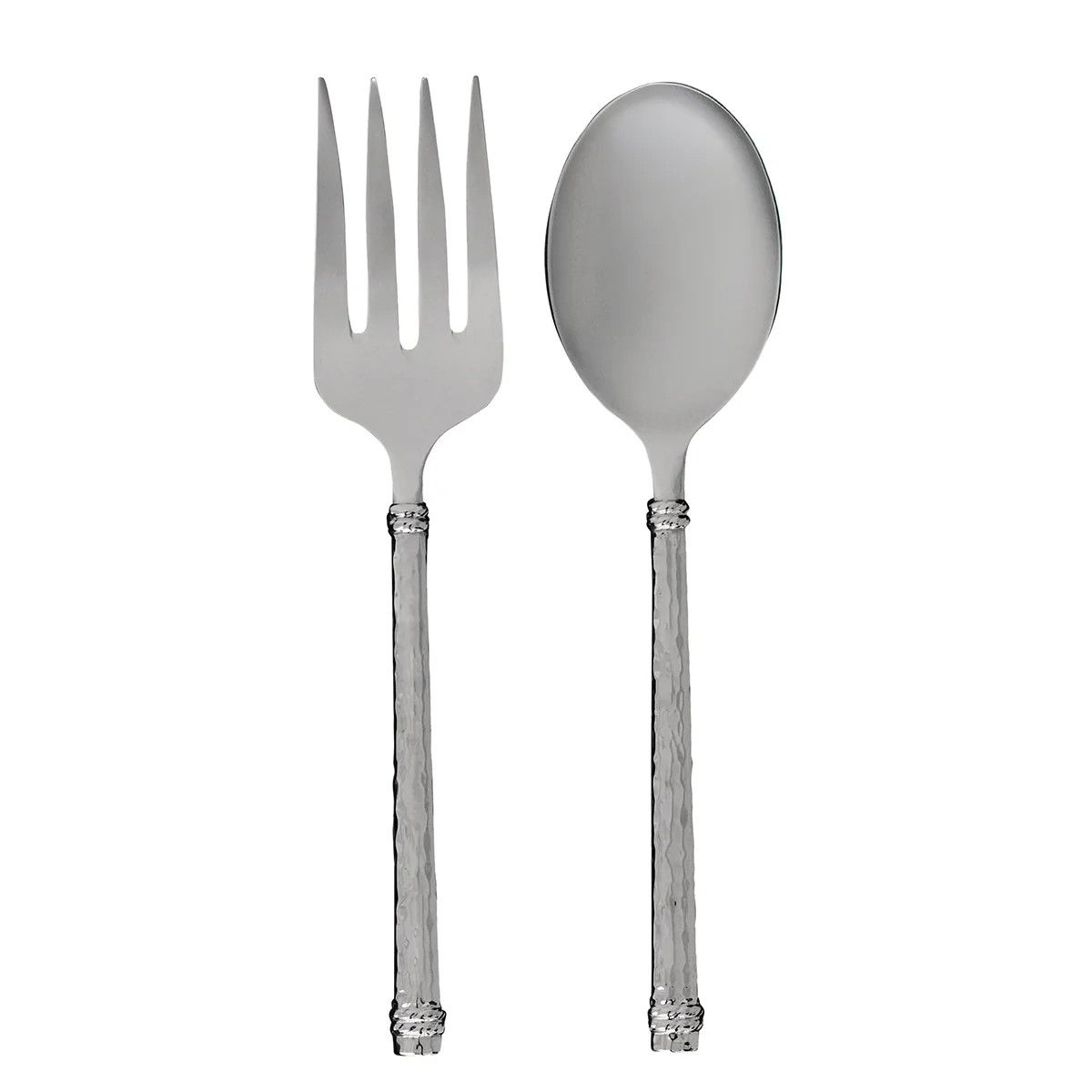 Graham Hostess Set/2pc - Polished Graham Hostess Set/2pc - Polished